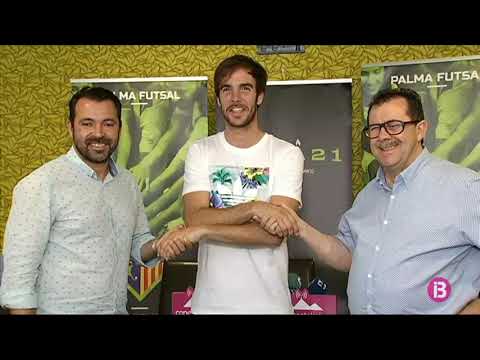 La plantilla del Palma Futsal contesta a Tirado