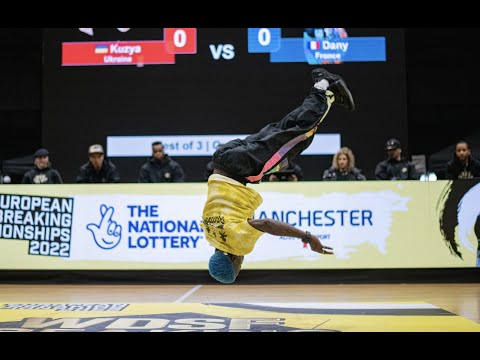 Kid Karam vs Dany Dan | FINAL | WDSF European Championships Breaking 2022