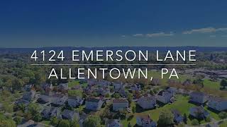 4124 Emerson Lane Allentown, Pa