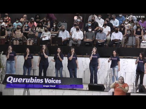 Grupo Querubins - Alfa e Ômega - Asaph Borba (Cover Grupo Kharis)