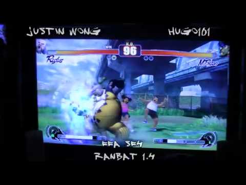 FFA Ranbats 1.4 winners final - Justin Wong vs Hugo101