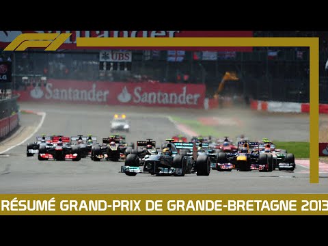Résumé Grand-Prix de Grande-Bretagne 2013 | Formule 1