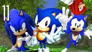 SONIC 3 & BOOM Playthrough pt11 (final w/download) - PIZZA HUT VS LORD PINGAS