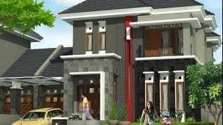 preview picture of video 'Desain Rumah Minimalis! Gambar desain rumah minimalis+Model Gambar Denah Design Modern Terbaru 2014'