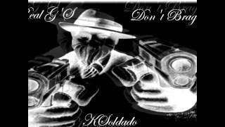 Mr. Shadow - Real G's Don't Brag