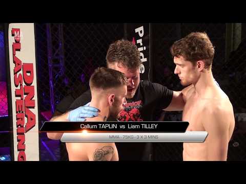 IMPACT FIGHT UK 12 - Liam Tilley vs Callum Taplin