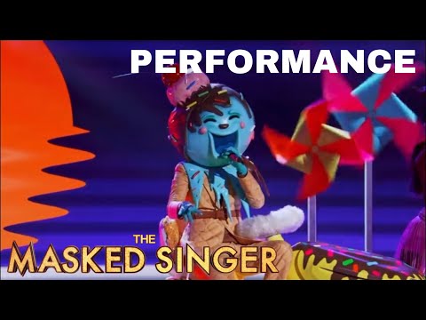 Ice Cream sings “Old Town Road” by Lil Nas X | The Masked Singer | Season 2