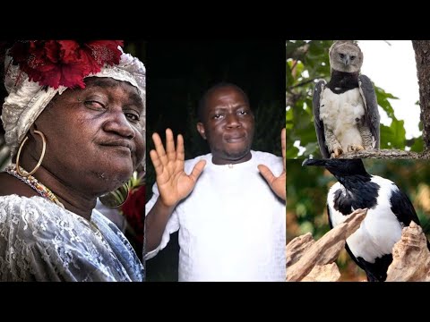 SCARY! WHAT WHITE WITCHES REVEAL TO ME ABOUT  THEIR POWER! YORUBA GIDI DE IPADE AWON AJE NI ILE-IFE