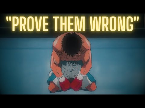 Prove Them Wrong.