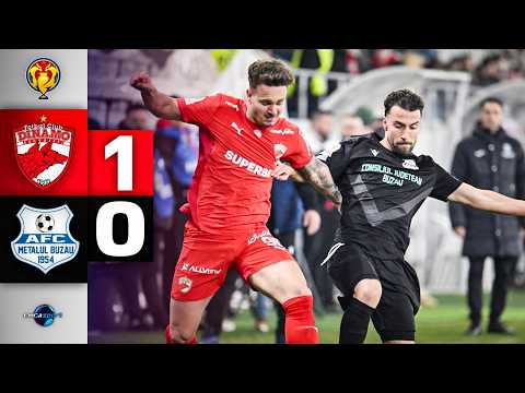  FC Dinamo Bucureşti 1-0 AFC Asociația Fotbal Club Metalul Buzău
