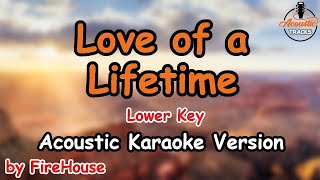 Download lagu Love of a Lifetime - FireHouse (Lower Key Acoustic Karaoke Version) mp3