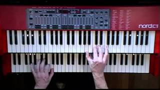 Video thumbnail for Centilater Blues - Nord C1 Hammond B-3 Organ Clone Clavia by rounder2u