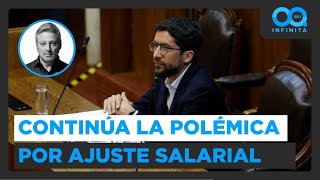 Reajuste salarial: Ministro del Trabajo Giorgio Boccardo responde ante polémico debate
