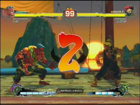 Hakan Vs Akuma Combate 001