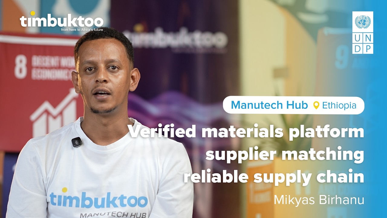 timbuktoo ManuTech - Mikyas Birhanu