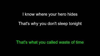 The Cardigans Never Recover Karaoke