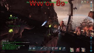 アーク公式PVP (Ark/official/pvp/ps5) Free pvp clips (826 / friend server / Lost Island / 89)