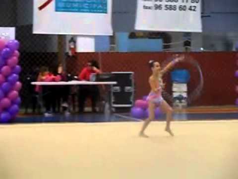 Gimnasia Rítmica Carla Amorós Callosa Ensarria 2015