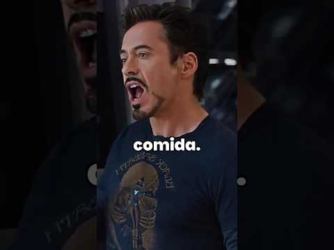 😂EL DETALLE MÁS HUMILLANTE DE IRON MAN #marvel