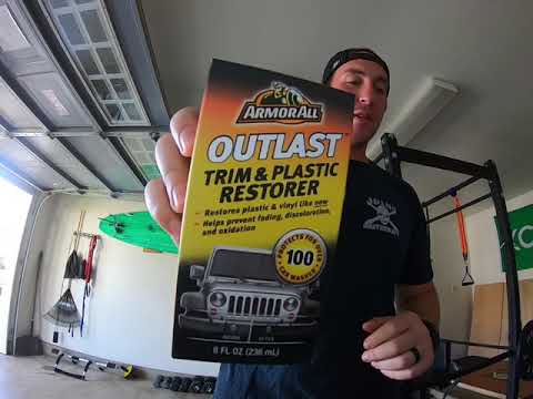 Outlast Trim & Plastic Restorer by Armor All Review