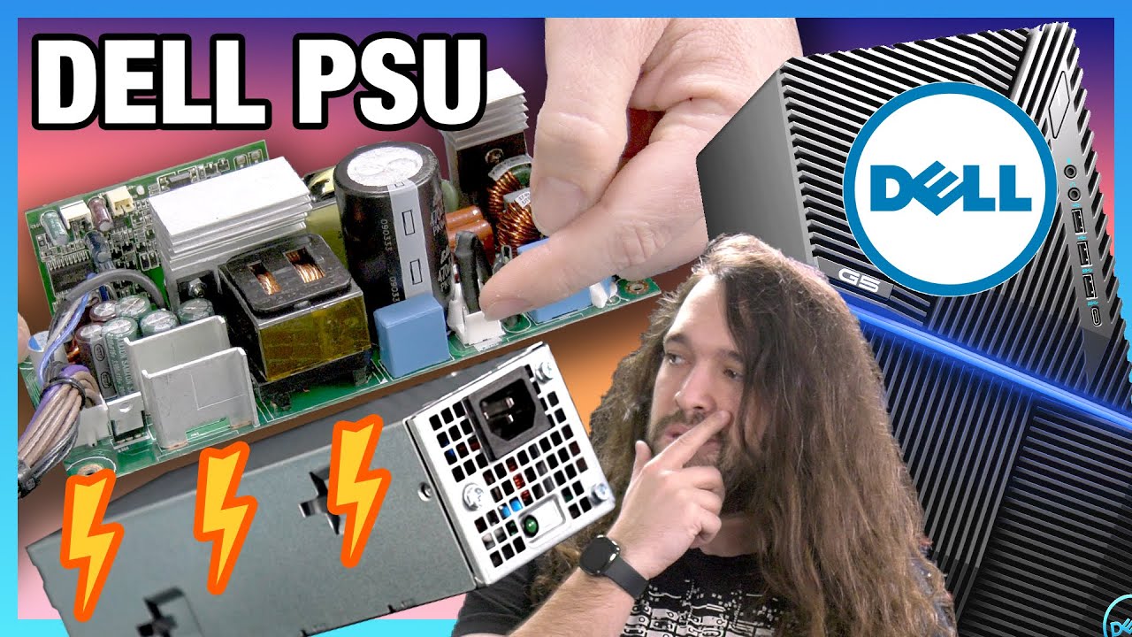Dell Did Something Mostly Right: Power Supply Tear-Down & Review (Dell G5 5000)