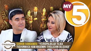 “O‘zimizning gap” | “Yevropaliklar tiliga tushunmasa ham maqomni tinglashni bilishadi”