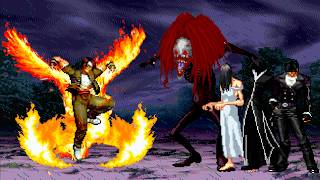 Download lagu [KOF Mugen] Kyo Kusanagi Team vs Horror Team mp3