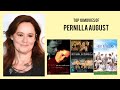 Pernilla August Top 10 Movies Of Pernilla August Best 10 Movies Of Pernilla August