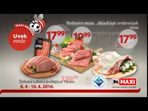 Maxi vikend akcija od 08.-10.04.2016.