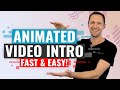 How To Make A YouTube Video Intro COMPLETE Tutorial