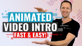 How to Make a YouTube Video Intro (UPDATED Tutorial!)