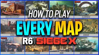 How To Setup EVERY MAP on Defense in Rainbow Six Siege (2025)