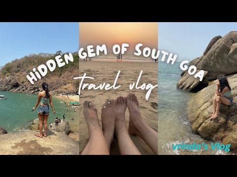 HIDDEN beach Of Goa Must watch till end