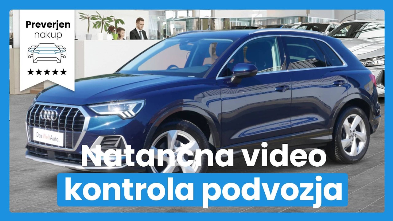 Audi Q3 35 TDI advanced S tronic - SLOVENSKO VOZILO