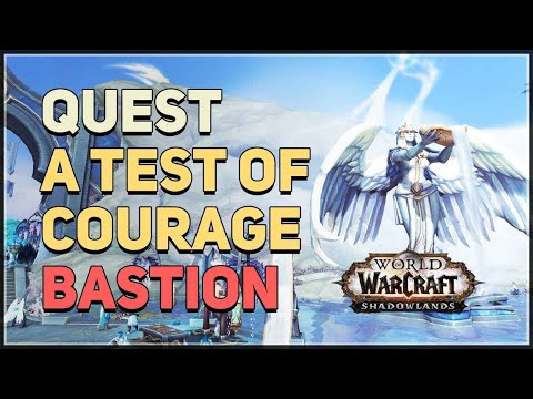 A Test of Courage WoW Quest
