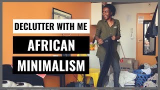Declutter my Apartment - Becoming a Minimalist in Africa!