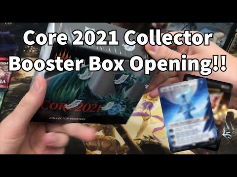 Core 2021 Collector Booster Box Opening! | Pulling a SHOWCASE UGIN?! | MTG | Magic The Gathering