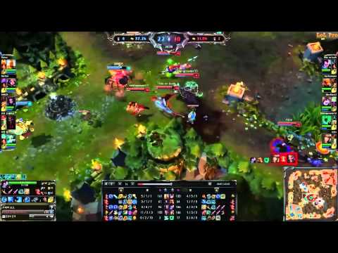 SKT T1 Faker Yasuo Highlights