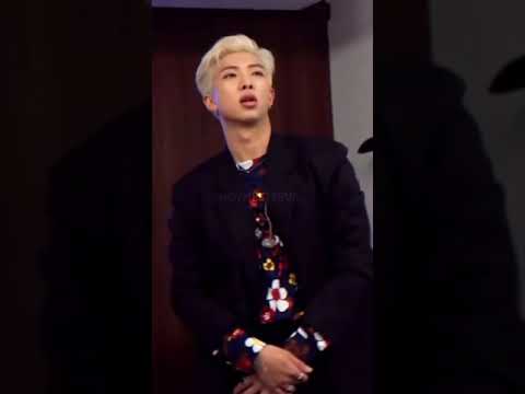 RM fancam transformation 😍😘😘😊😍🔥😊😍✨💜😊 #shorts