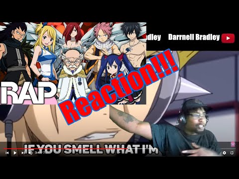 Fairy Tail Guild Rap Cypher | GameboyJones ft Daddyphatsnaps, NoneLikeJoshua, & MoreDB Reaction