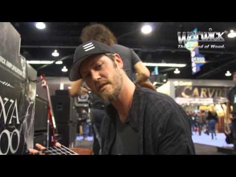Warwick @ NAMM 2013 - P-NUT and the Thumb Ltd. 2013