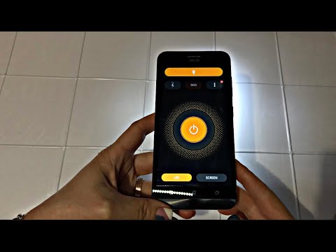 Flashlight options for Asus ZenFone