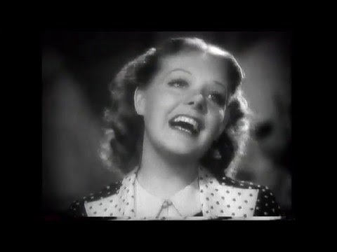 ALICE FAYE                 'You turned the tables on me'.