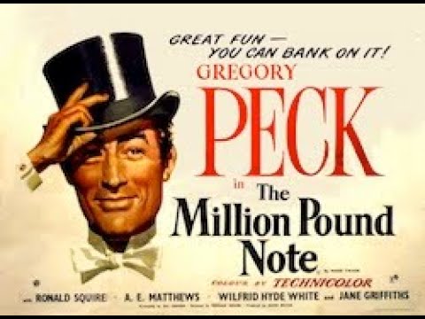 MOVIE TRAILER: The Million Pound Note (1954) | Classic Comedy Romance Film