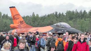 preview picture of video 'TURKU AIR SHOW 2011 TOUR'