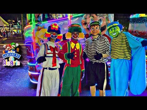 Carreta Conexão da Alegria - 19/12/2022 (Feirinha do Centro)