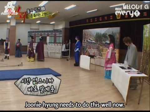 [ENG SUB] 100113 MBLAQ - Idol Army Ep.5 (2/5)