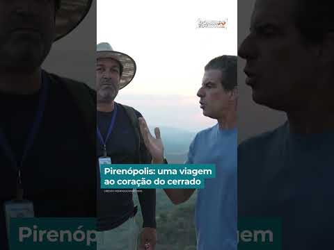 Pirenópolis: uma viagem ao coração do cerrado | #DomingoEspetacular