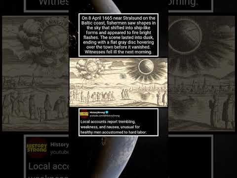 Stralsund Sky Battle 1665