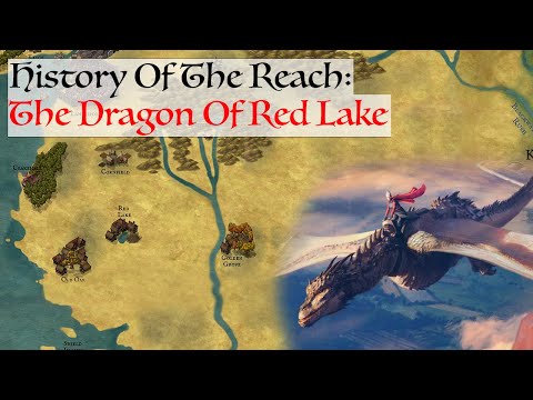 Silverwing: The Dragon Of Red Lake | House Of The Dragon History & Lore (History Of The Reach)
